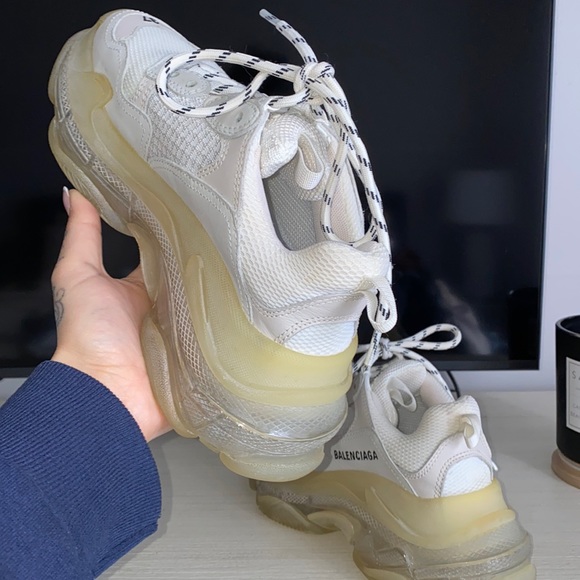Balenciaga sneakers — wore only twice, beautiful condition! Open to offers!! - Picture 3 of 5